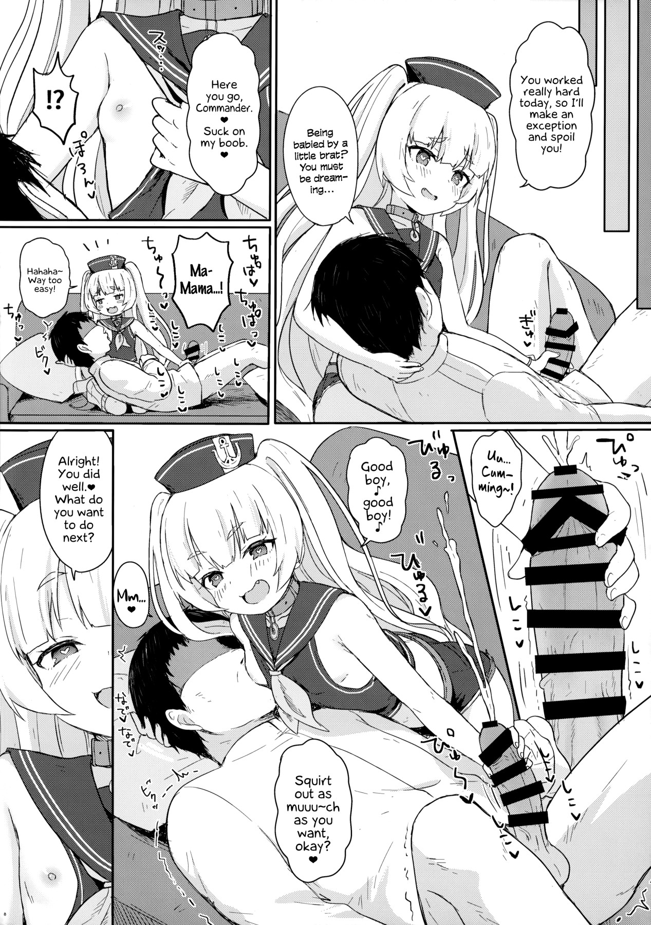 Hentai Manga Comic-Leave Everything To Bache!-Read-9